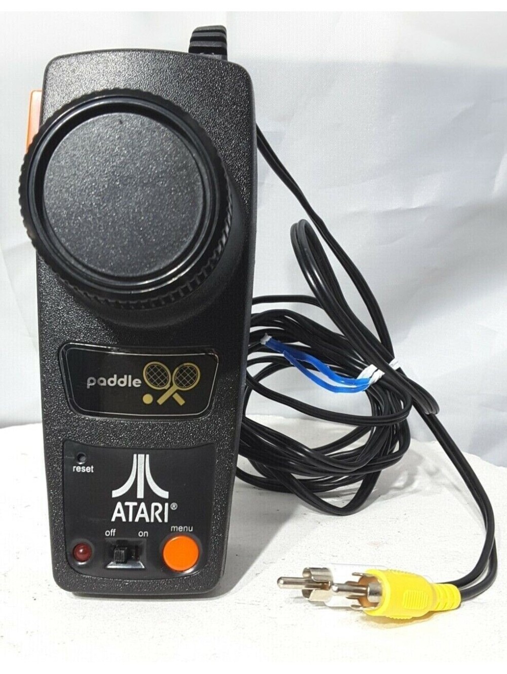 JAKKS Pacific Atari Paddle Plug & Play TV Game Dual Controller Retro Gaming